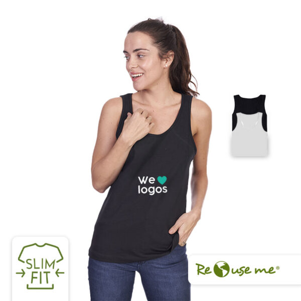Musculosa Coral - Imagen 2