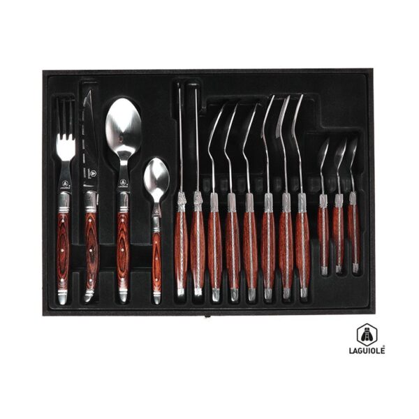 Set de mesa x 16 piezas Laguiole - Imagen 14