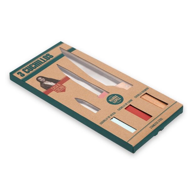 Set de 3 cuchillos Narda Lepes - Imagen 4