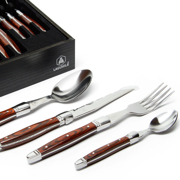 Set de mesa x 16 piezas Laguiole - Imagen 3