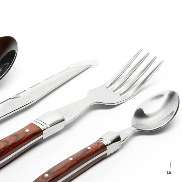 Set de mesa x 16 piezas Laguiole - Imagen 4