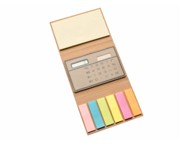 Set de Notas Eco Calculadora - Imagen 2