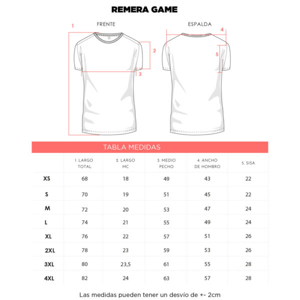 Remera Game - Imagen 6