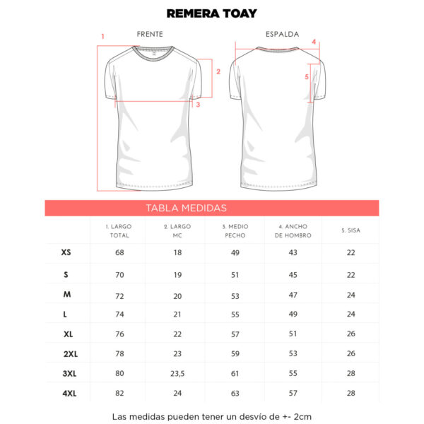 Remera Toay - Imagen 3