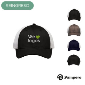 Gorro Santa Fe Mesh Combinado