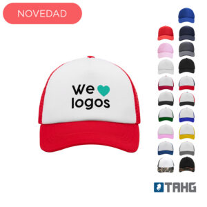 Gorro Trucker c/broche
