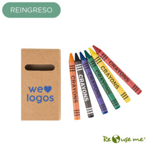 Set de Crayones x 6 unidades