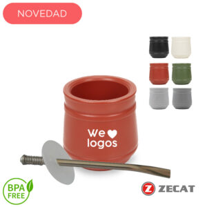Mate Barril y Bombilla
