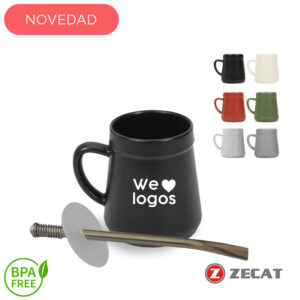 Mate C/asa y Bombilla