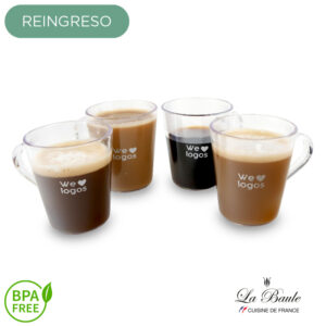La Baule Set de Café X 4