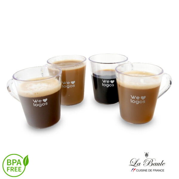 La Baule Set de Café X 4 - Imagen 2