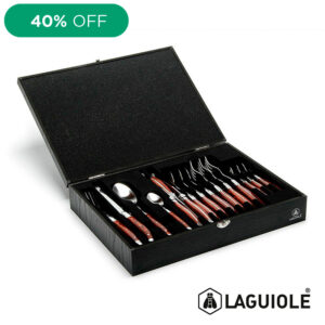 Set de mesa x 16 piezas Laguiole